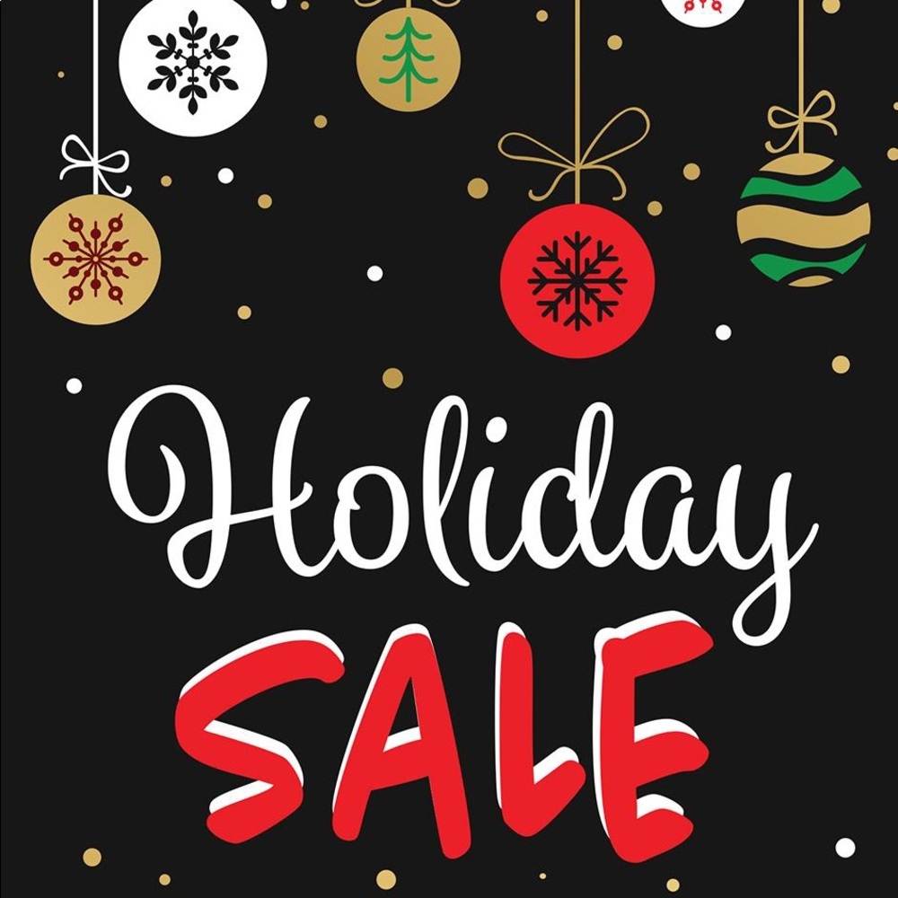 HURRY AND ORDER BEFORE CHRISTMAS MAJOR SALE